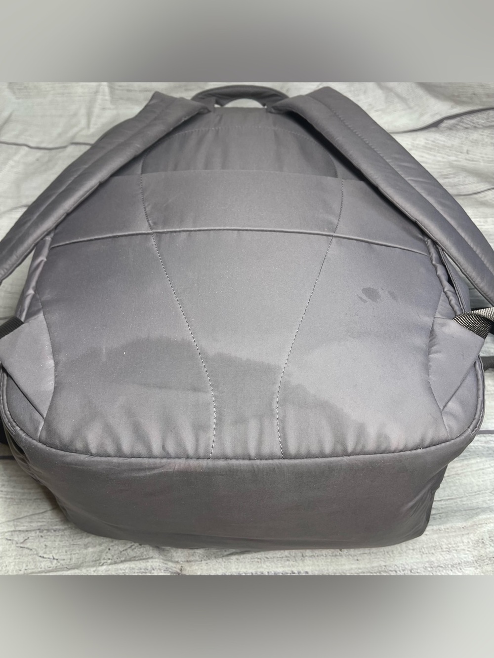 Lululemon Pack It Up 21L Unisex Lunar Rock Grey Purple Backpack - Picture 6 of 13